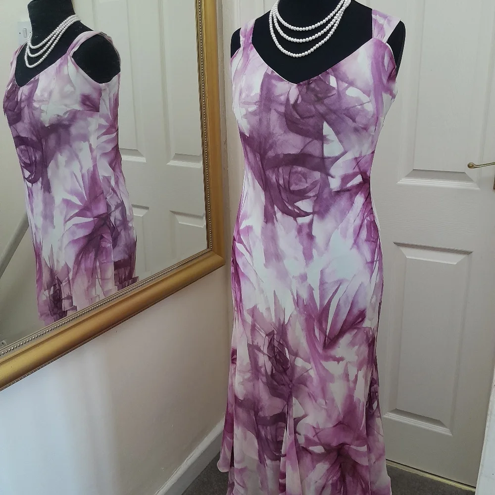 Floaty Summer occasion dress - Picture 2 of 4